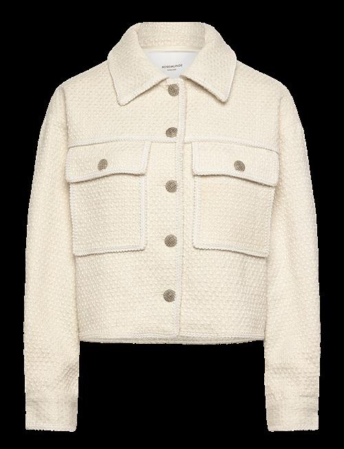 Rosemunde | Rwnelly Boucle Wool Blend Ls Oversi | 38