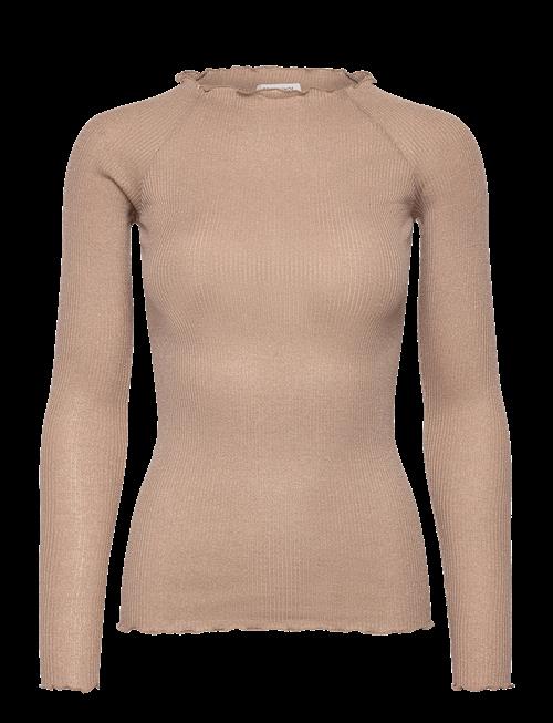 Rosemunde | Rwbliss Silk Ls Boatneck T-Shirt | XS