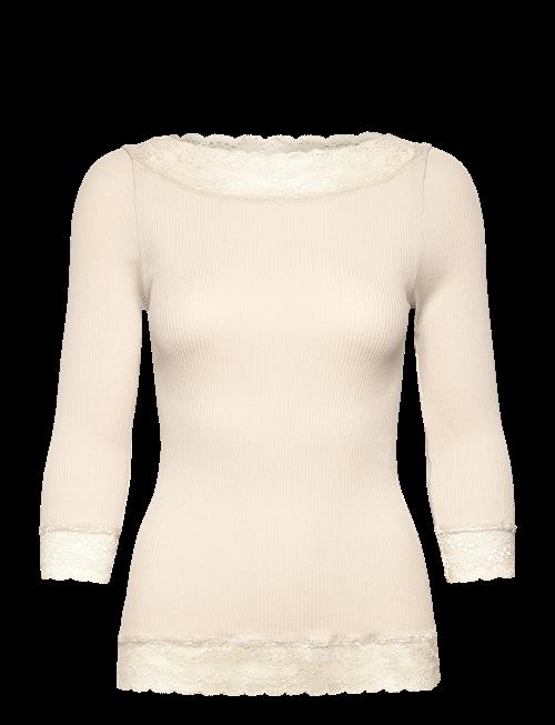 Rosemunde | Rwbeatha Silk 2/4 Boatneck 2 Color | L