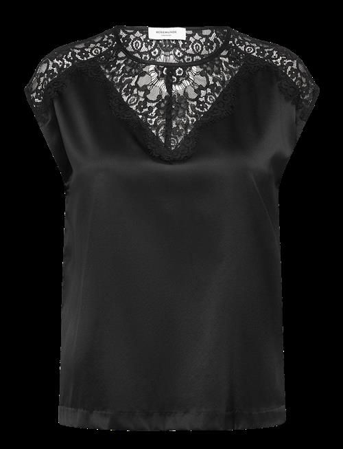 Rosemunde | Rwjade Silk Sl Lace Top | 38