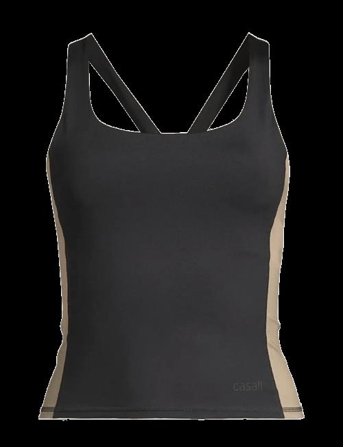 Casall | Shaped Block Built In Bra Tank | M