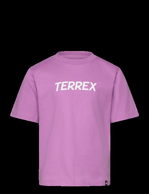 adidas Terrex | K Mt Logo Tee | 116