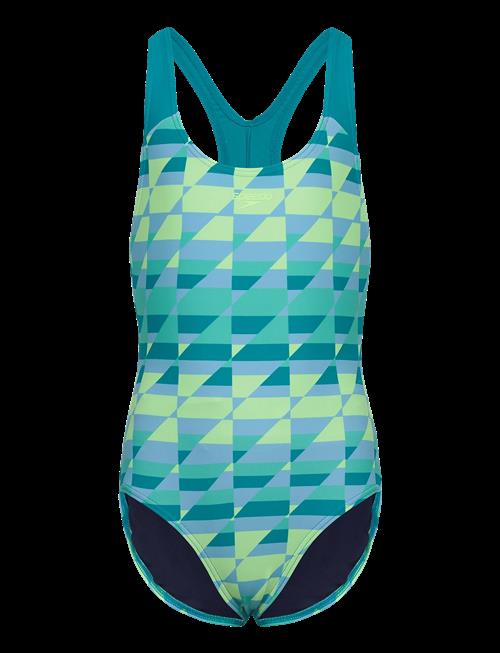 Speedo | Print Splashback One Piece | 128