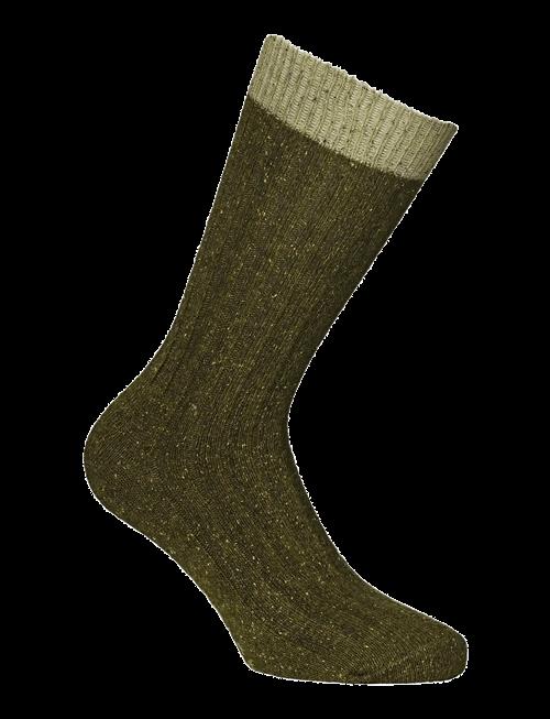 Alpacasocks&Co | Merino Silk Rib Crew 1-Pack | 39-42