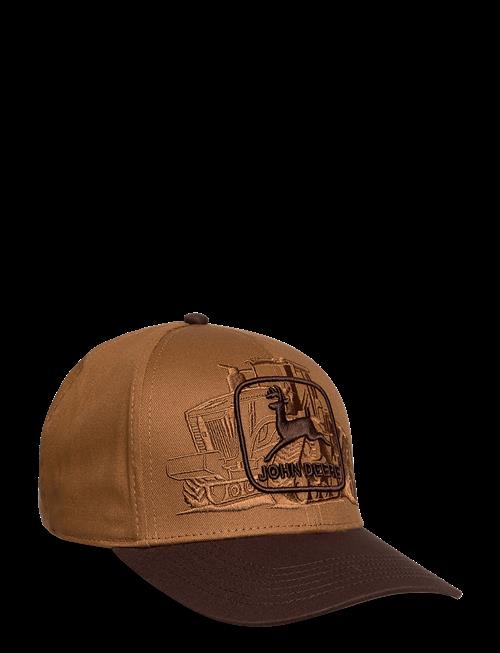 American Needle | Logo Silhouette Embroidered Ball Brown Adjustable - American Needle | ONE SIZE