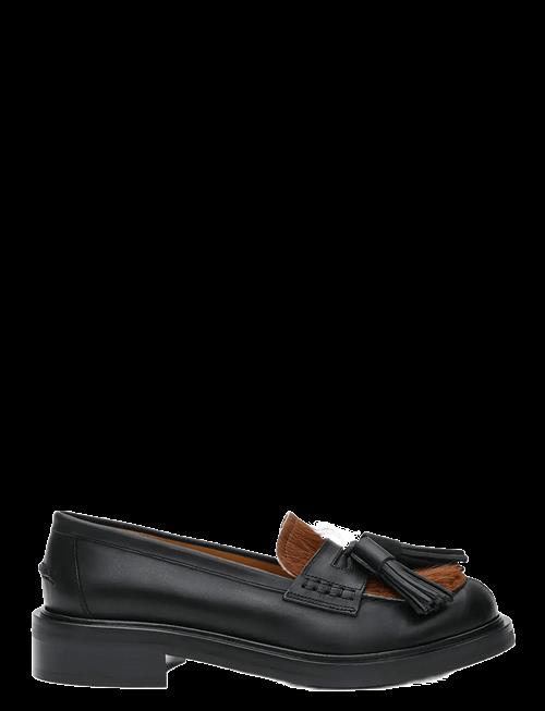ATP Atelier | Albaredo Tassel Black/Cannella Calf/Pony | 40