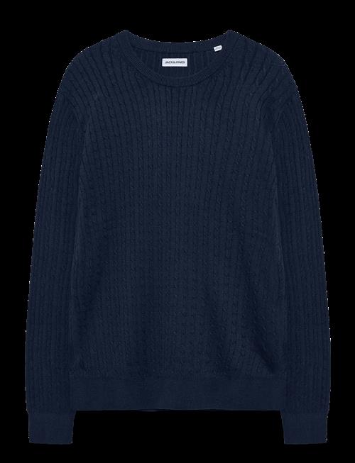 Jack & Jones | Jjeemil Knit Cable Crew Neck Noos | M