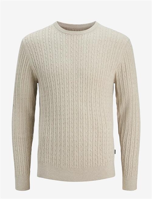Jack & Jones | Jjeemil Knit Cable Crew Neck Noos | S