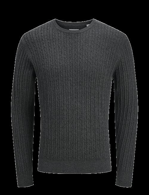Jack & Jones | Jjeemil Knit Cable Crew Neck Noos | XL