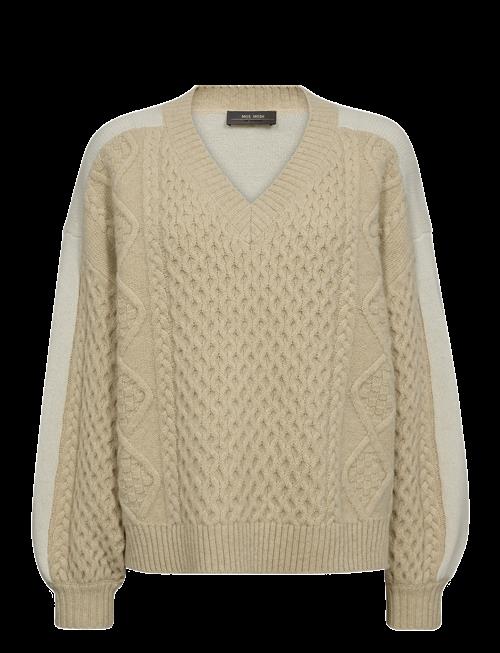 MOS MOSH | Mmbeth Ottili V-Neck Knit | M