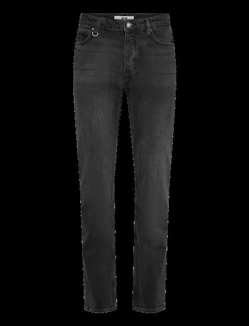 NEUW | Ray Straight Bravo Washed Black | 29 x 30