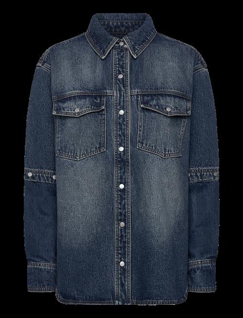NEUW | Cut Loose Denim Shacketindigo | XS