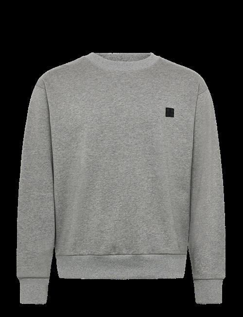 NEUW | Fleece Crew Sweater Grey Marle | S