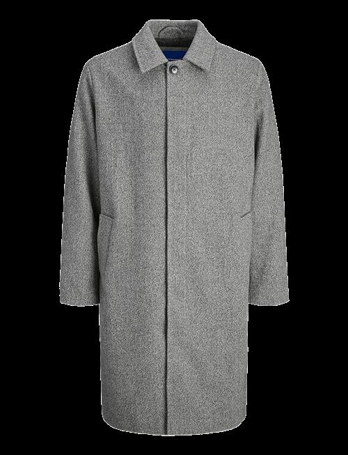 Jack & Jones | Jornorrebro Wool Blend Mac Coat | M