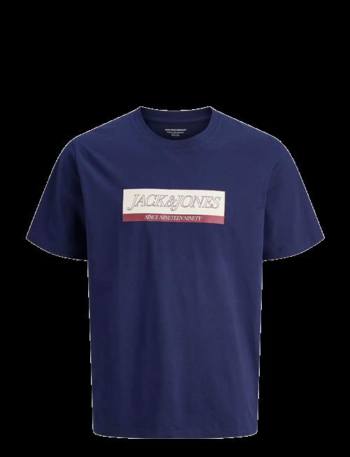 Jack & Jones | Jorinwood Block Brand Tee Ss Cn Noos Jnr | 140