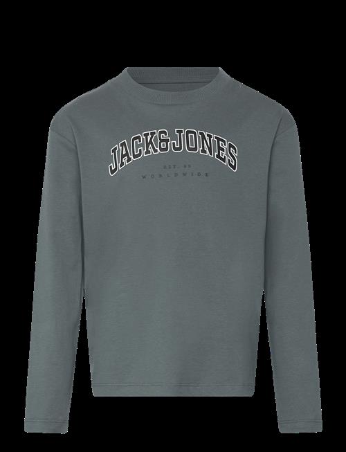 Jack & Jones | Jjecaleb Varsity Tee Ls O-Neck Sn Mni | 98