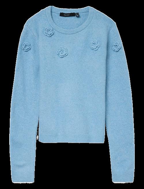 Vero Moda | Vmrose Ls O-Neck Pullover Boo | S