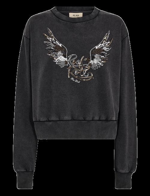 MOS MOSH | Mmcosette O-Ls Deco Sweatshirt | XS