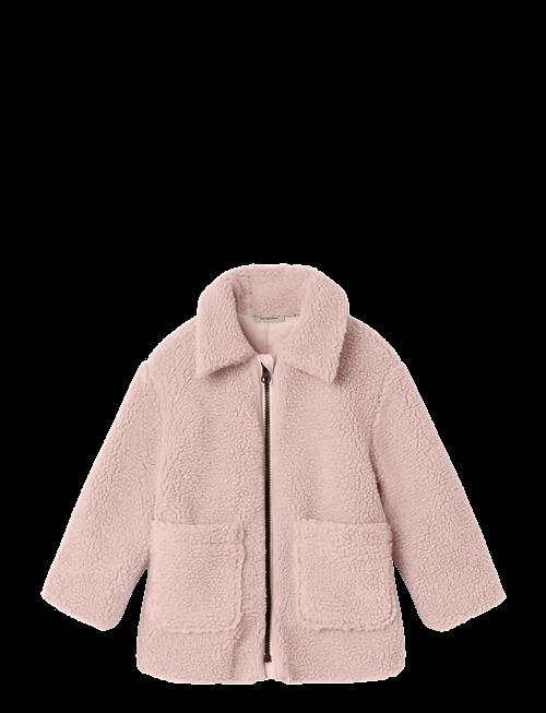 Lil'Atelier | Nmnnalo Long Sherpa Jkt Solid Lil | 98