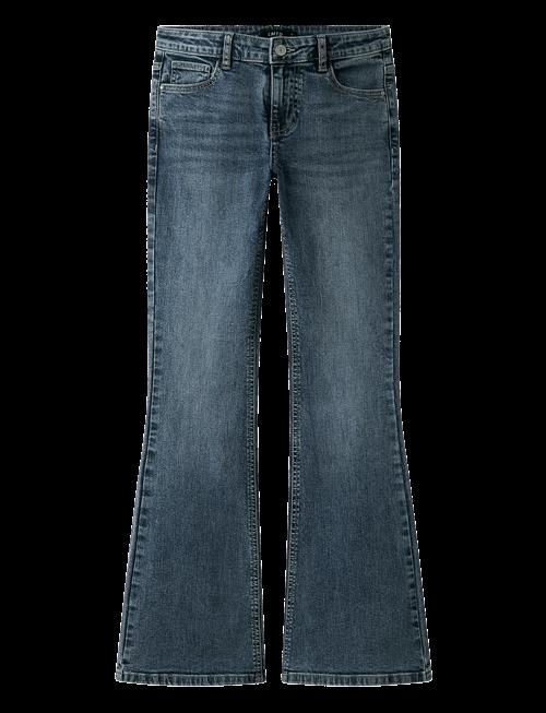 LMTD | Nlfblibling Dnm S Lw Flared Pant | 176