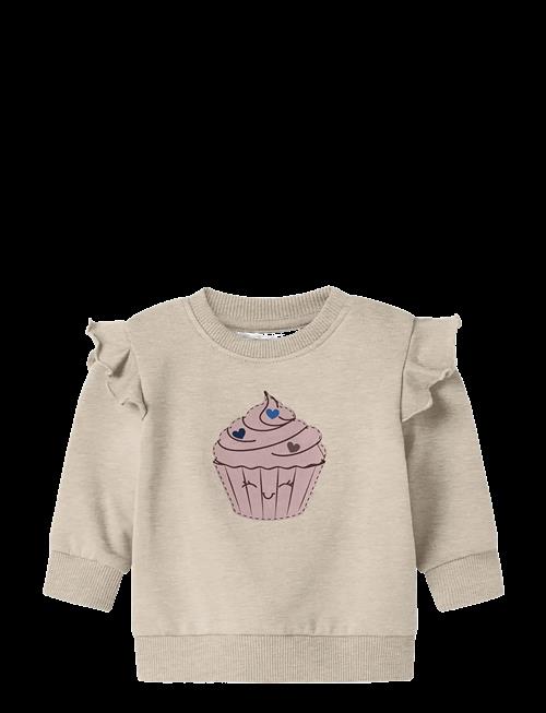 name it | Nbfnilda Ls Sweat Bru | 62