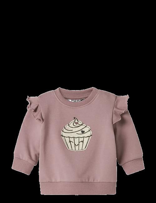 name it | Nbfnilda Ls Sweat Bru | 56