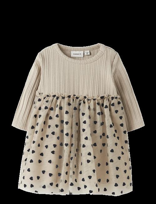 name it | Nbfnea Ls Tulle Dress | 56