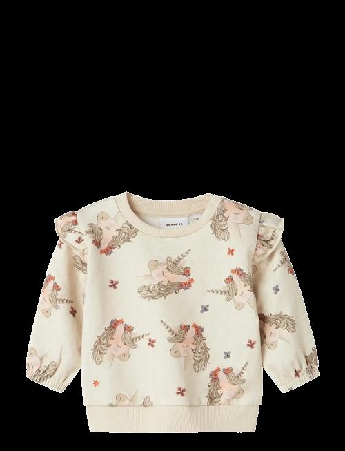 name it | Nbfnoise Ls Sweat Bru | 50