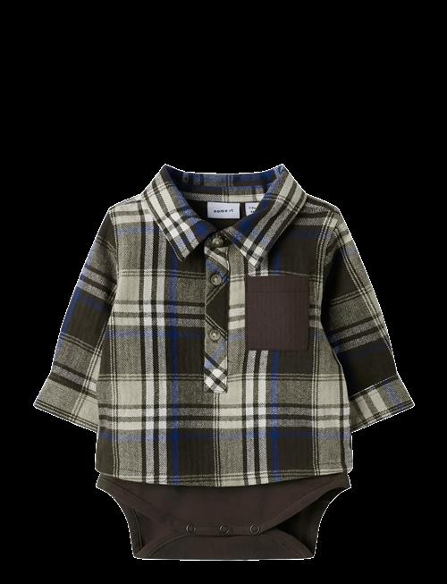 name it | Nbmnoland Ls Shirt Body | 50