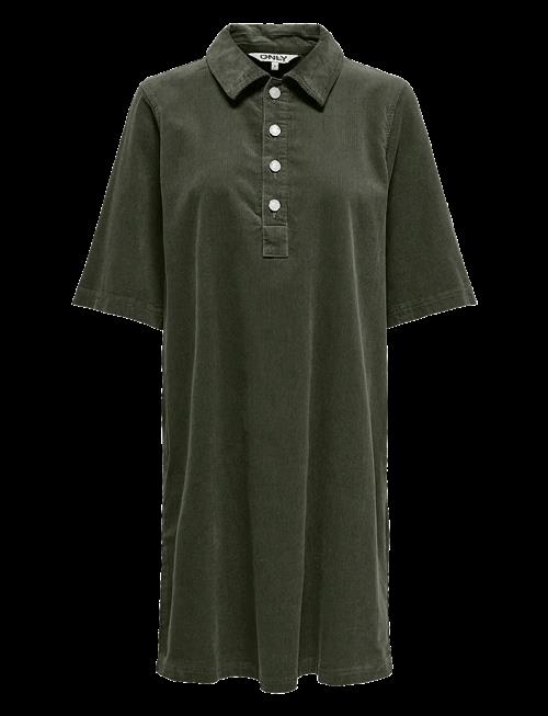ONLY | Onlgry-Nessa S/S Cord Dress Pnt | XS