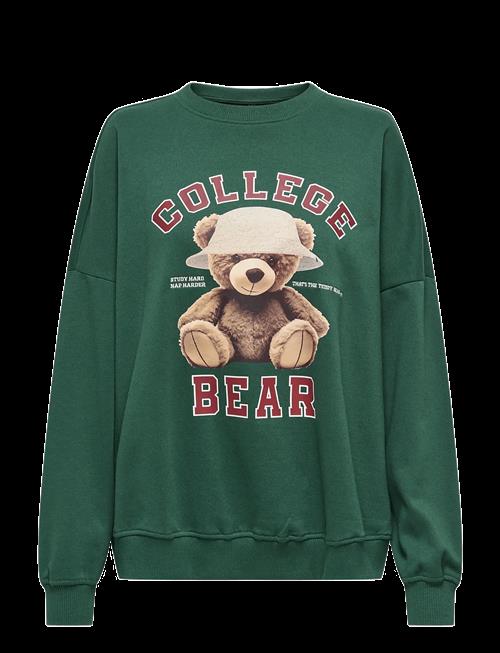 ONLY | Onlbila L/S Bear O-Neck Swt | M