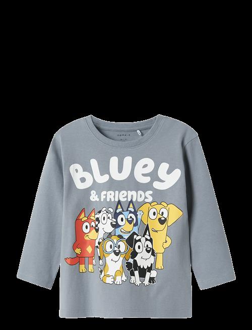 name it | Nmmalex Bluey Ls Nreg Top Noos Sky | 92