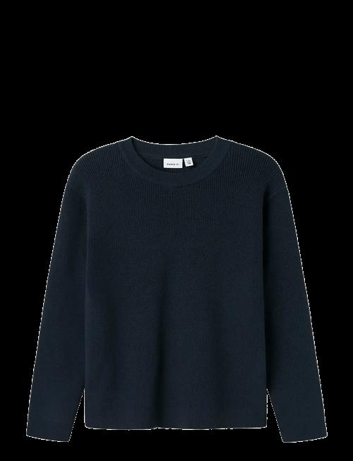 name it | Nkmnesolle Ls Pullover Knit Noos | 122-128