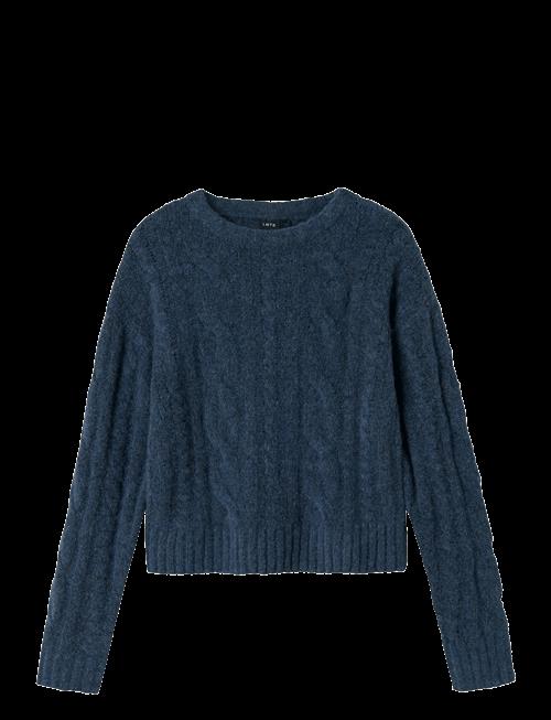 LMTD | Nlfnaible Ls Short Knit | 134-140