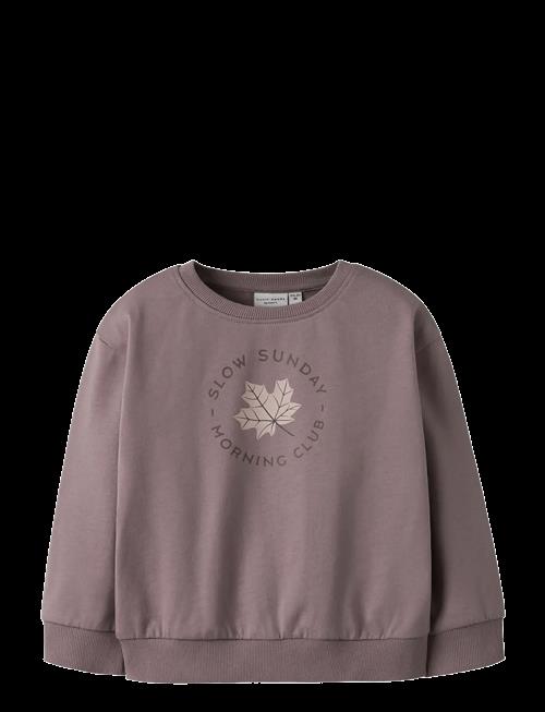 name it | Nmfviloui Ls Rlx Sweat Bru | 98