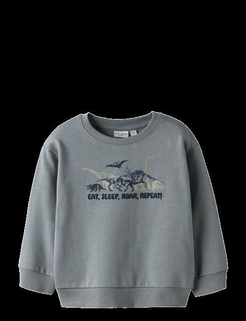 name it | Nmmvildar Ls Sweat Box Bru | 98