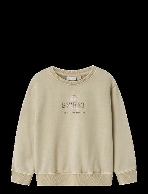 name it | Nmfnadena Nreg Sweat Bru | 110