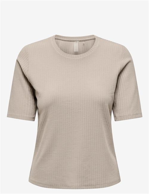 Only Play | Onpseren On 2/4 Reg Rib Tee Noos | L