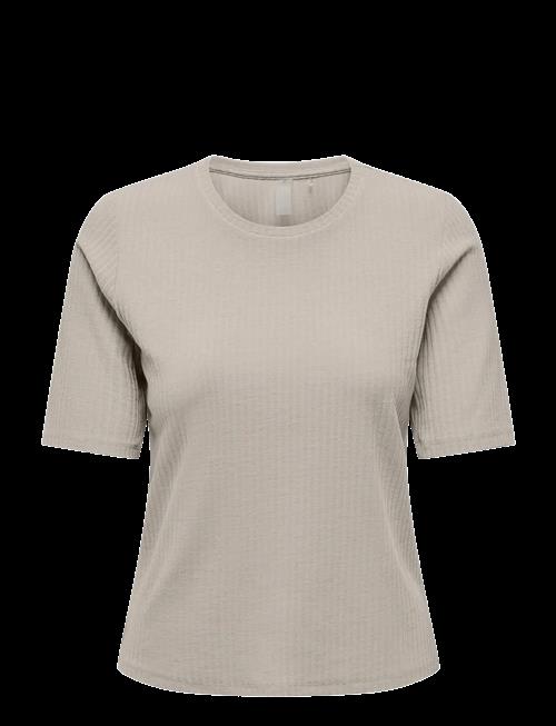 Only Play | Onpseren On 2/4 Reg Rib Tee Noos | M