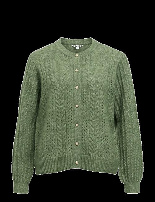 Object | Objflora Re Ls Knit Button Cardigan Noos | S