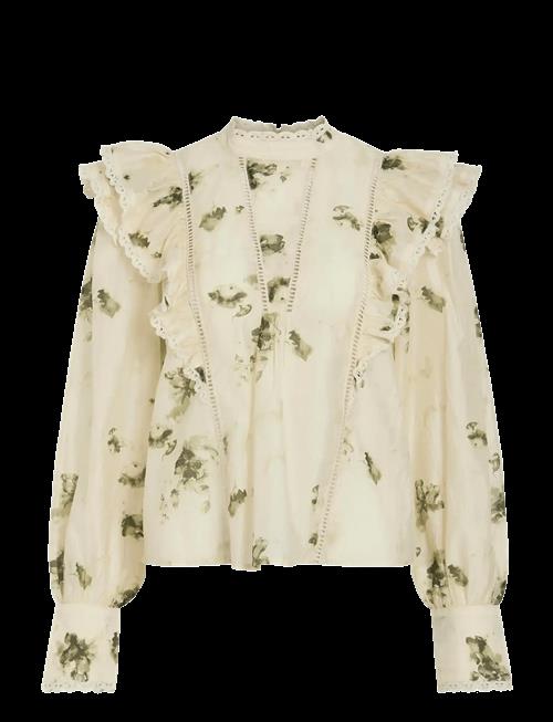 Vila | Viremo L/S Frill Top | 42