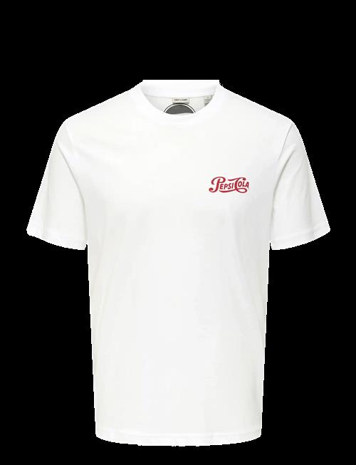 ONLY & SONS | Onspepsi Life Reg Ss Lic Tee | XS