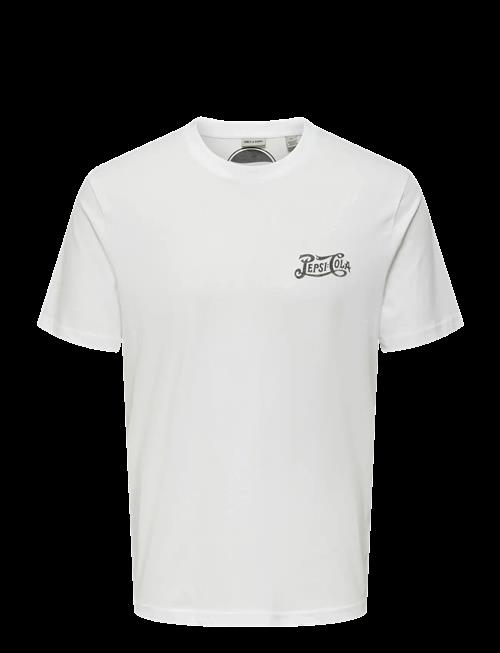 ONLY & SONS | Onspepsi Life Reg Ss Lic Tee | M