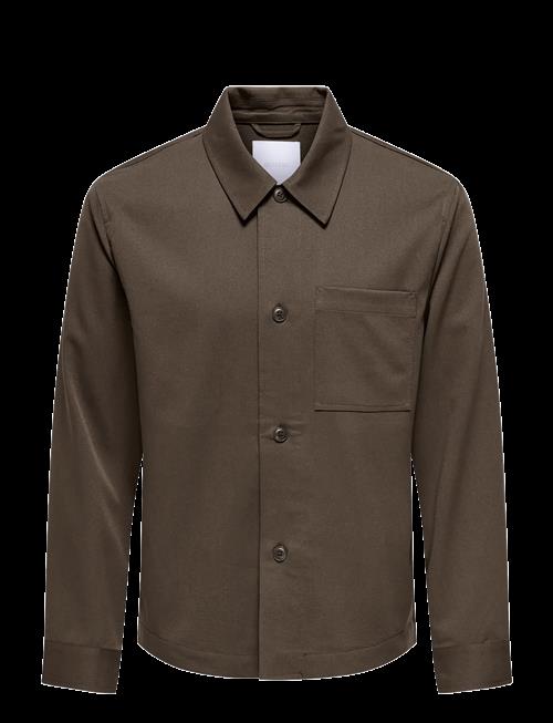ONLY & SONS | Onsmiro Reg 0346 Overshirt Frml | L