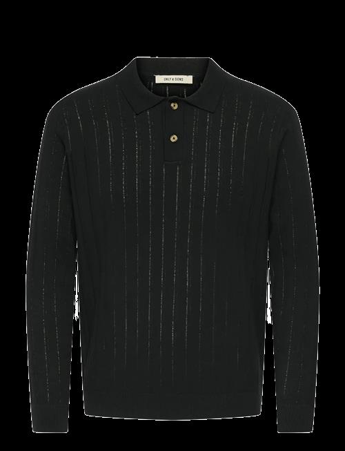 ONLY & SONS | Onskent Life Reg 12 Ls Polo Knit | L