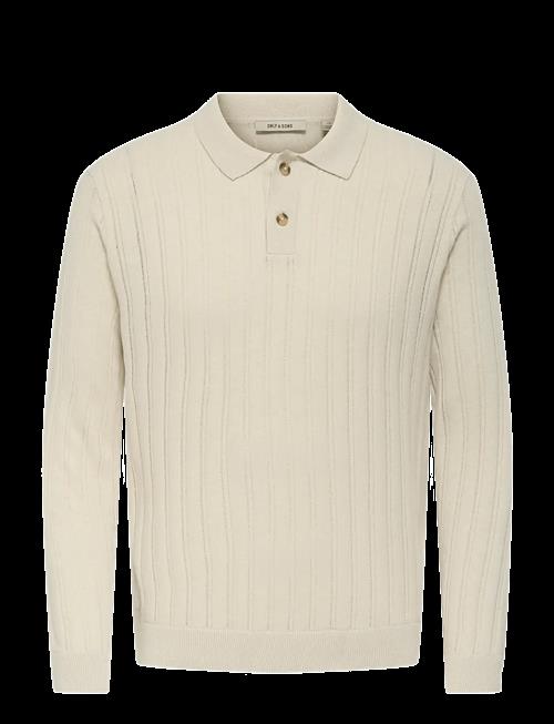 ONLY & SONS | Onskent Life Reg 12 Ls Polo Knit | XL