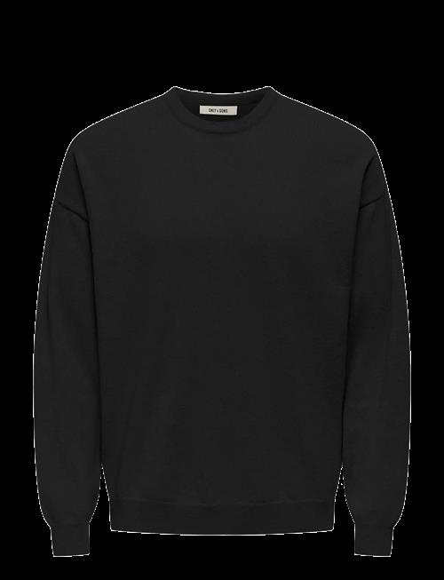 ONLY & SONS | Onsjob Rlx Ls Boucle Crew Knit | XS