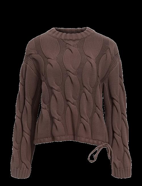 Object | Objbay L/S Lo Knit Pullover E Pa 25 | XS