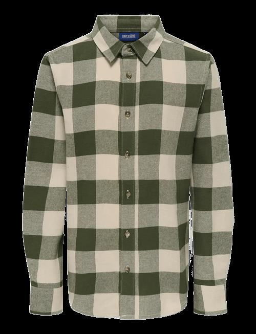 ONLY & SONS | Osjgudmund Ls Checked Shirt Noos | 176