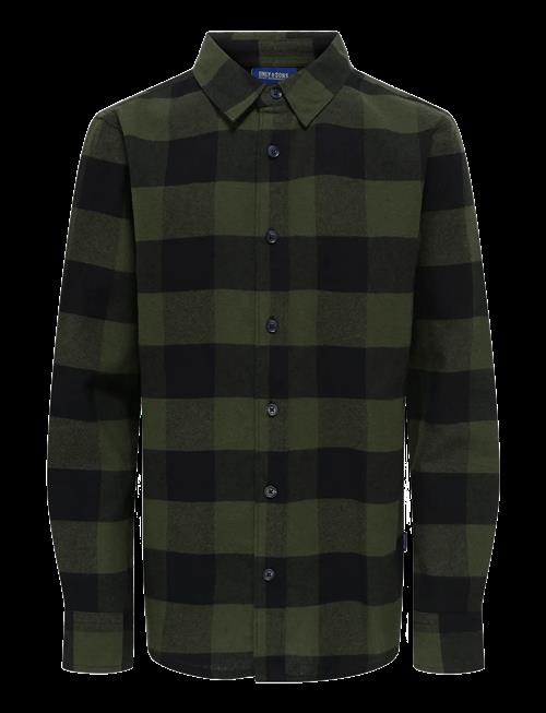 ONLY & SONS | Osjgudmund Ls Checked Shirt Noos | 176